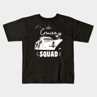 Cruise Squad Kids T-Shirt